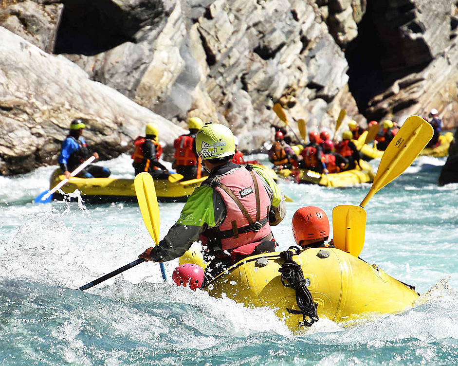 Rafting heldag