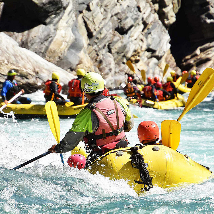 Rafting heldag