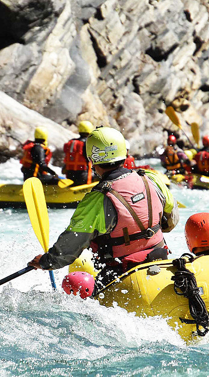 Rafting heldag