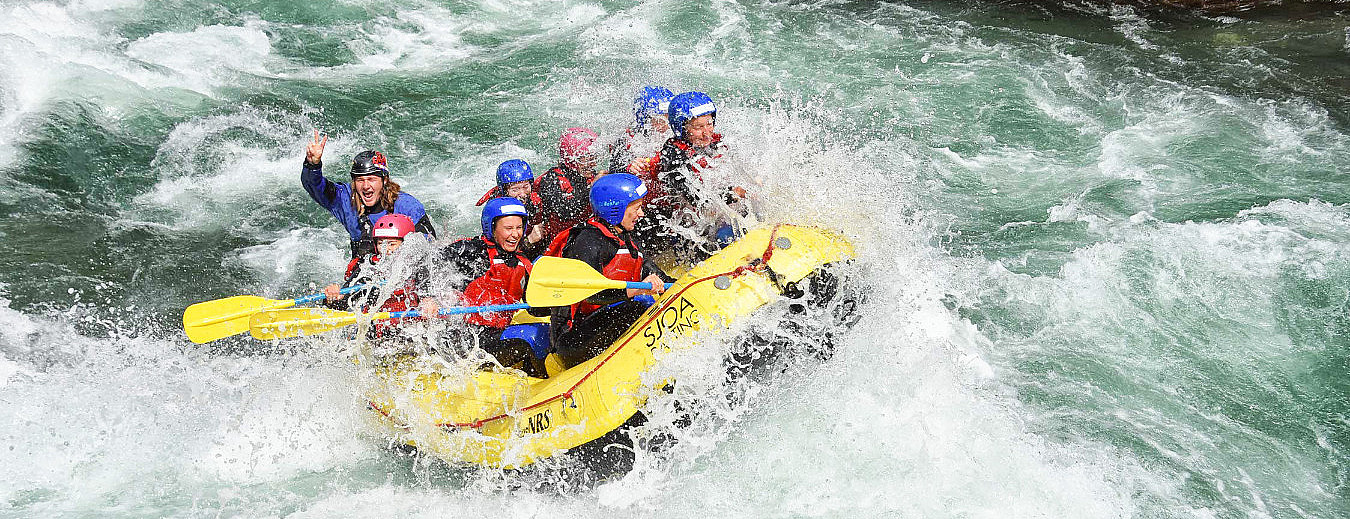 Rafting heldag