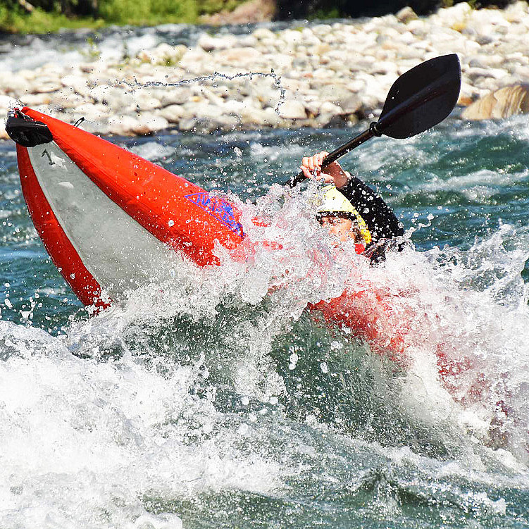 Ducky elvepaddling