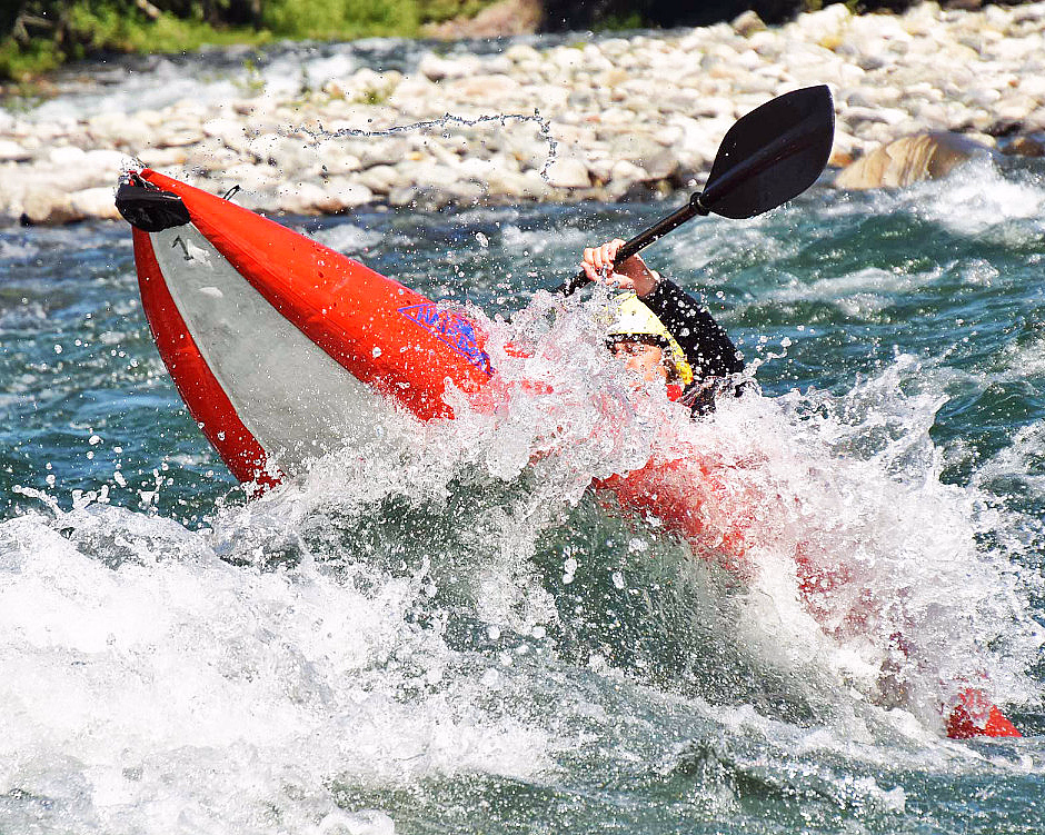 Ducky elvepaddling - image 1