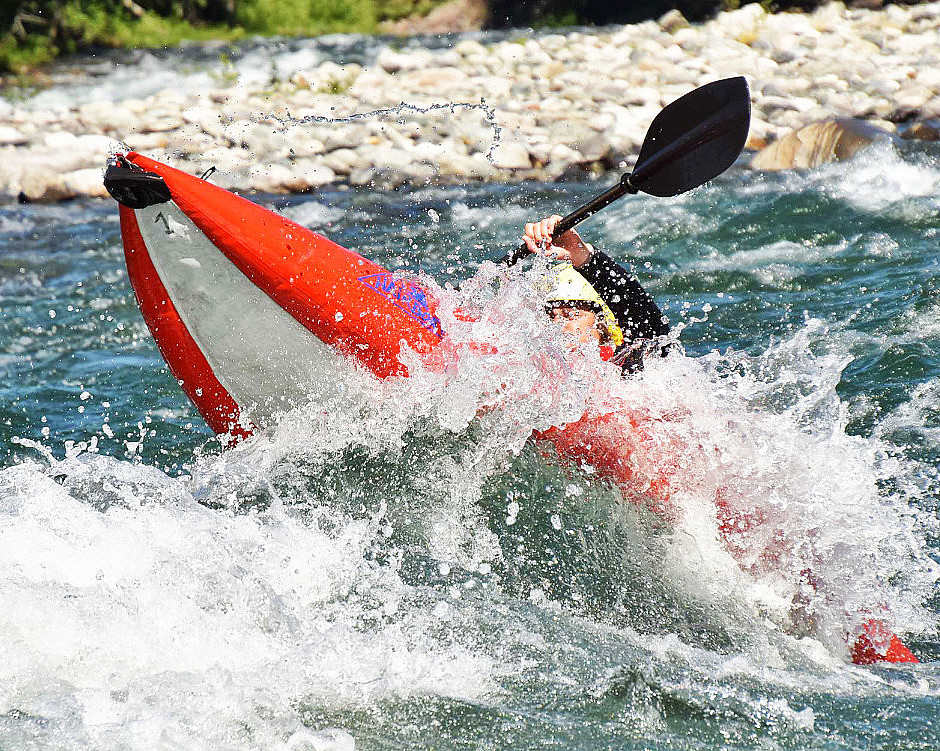 Ducky elvepaddling
