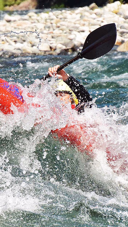 Ducky elvepaddling - image 1