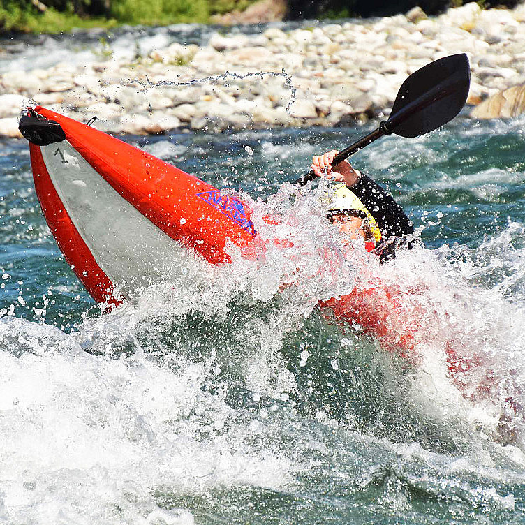 Ducky elvepaddling