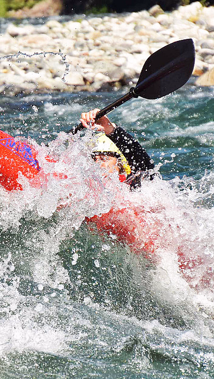 Ducky elvepaddling - image 1