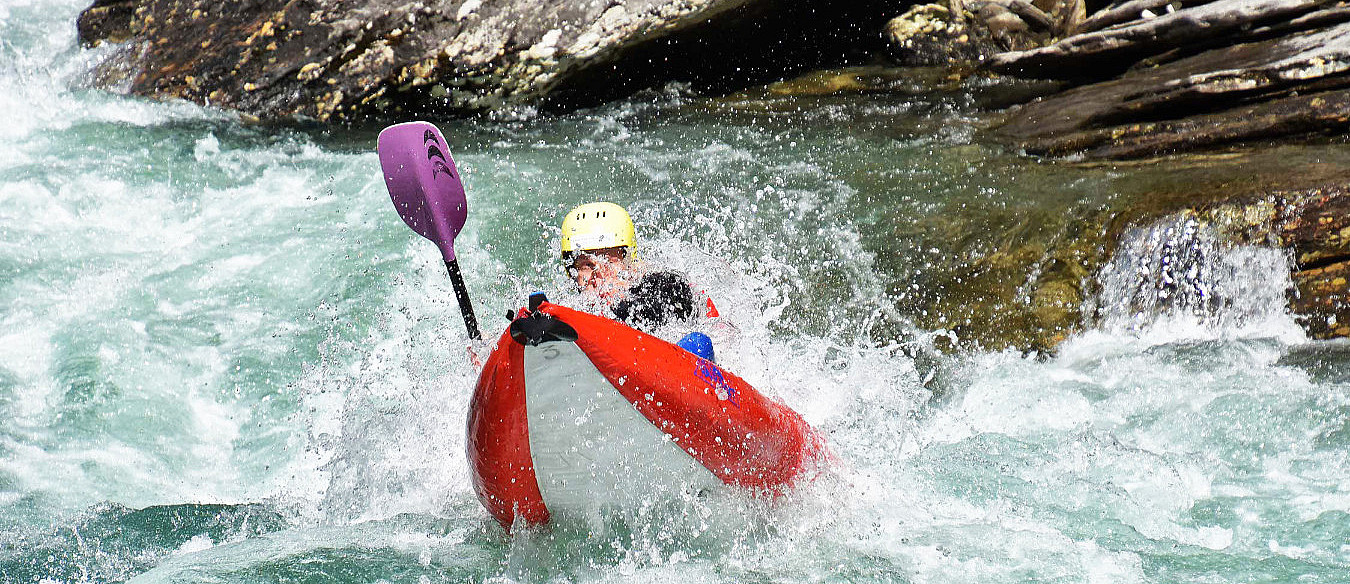 Ducky elvepaddling