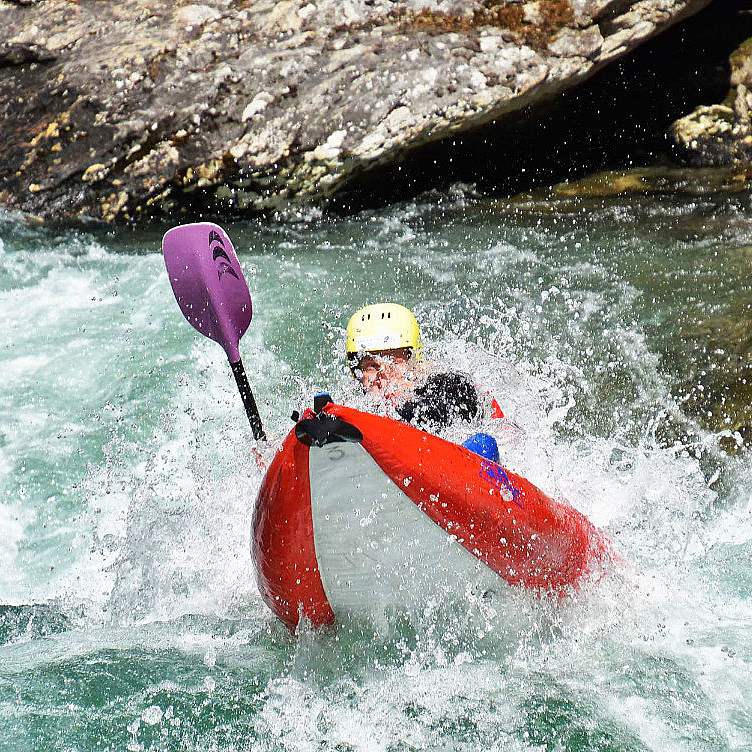 Ducky elvepaddling