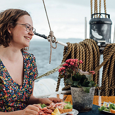 Fjordcruise med rekebuffet