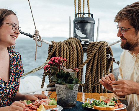 Fjordcruise med rekebuffet