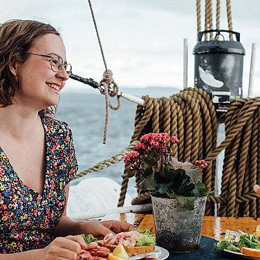 Fjordcruise med rekebuffet