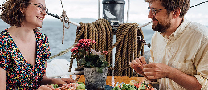 Fjordcruise med rekebuffet - image 2