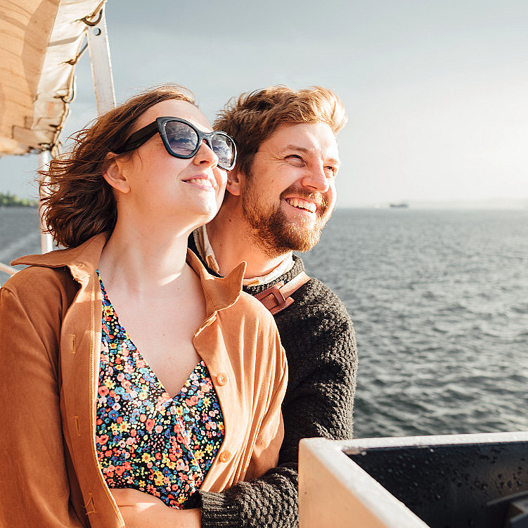 Fjordcruise med rekebuffet