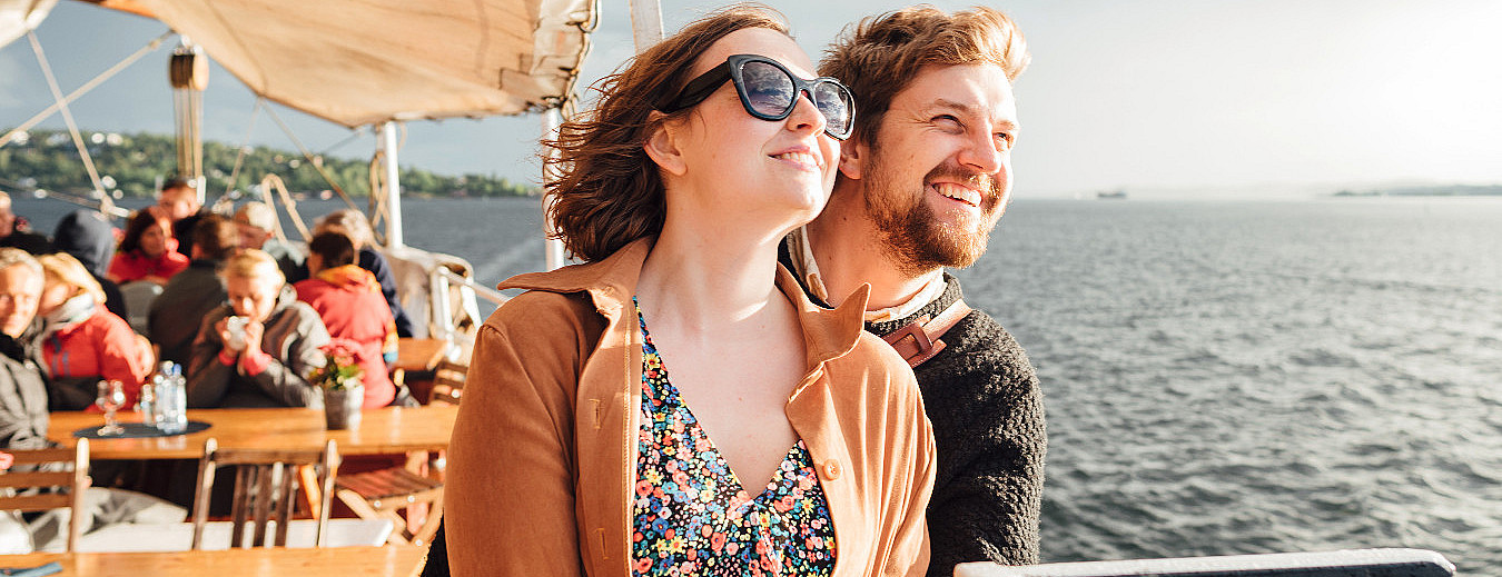 Fjordcruise med rekebuffet