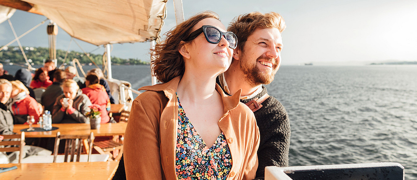 Fjordcruise med rekebuffet