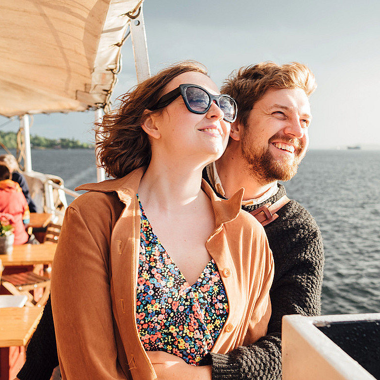 Fjordcruise med rekebuffet