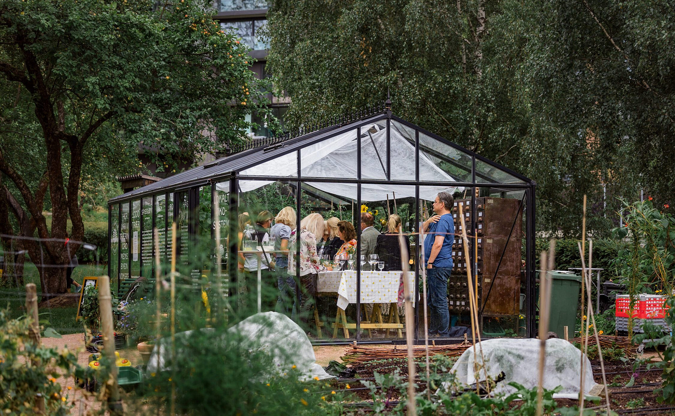 Dyrkekurs i egen hage