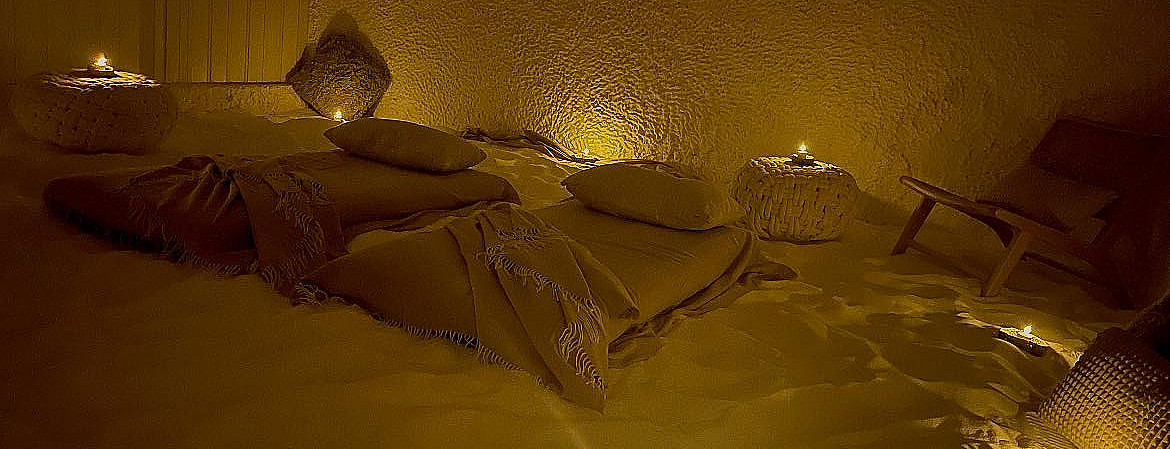 Klippekort Saltroom Spa