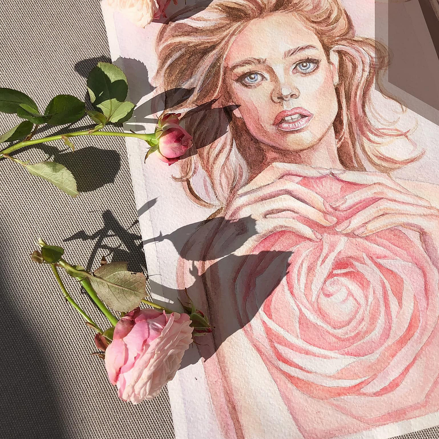 Oljemaling med kunstner x 3