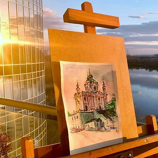Oljemaling med kunstner privattime