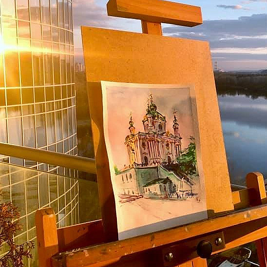 Oljemaling med kunstner privattime