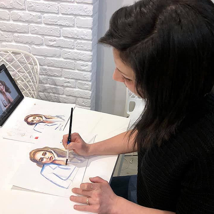 Oljemaling med kunstner privattime