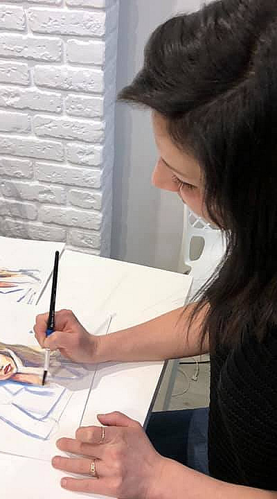 Oljemaling med kunstner privattime