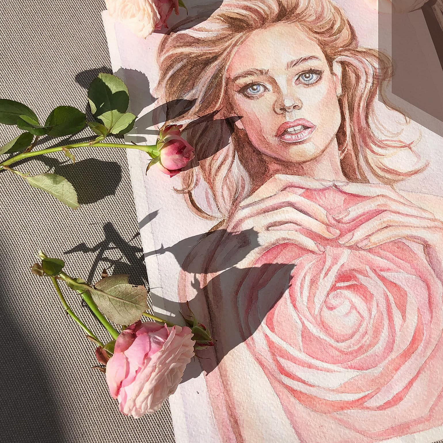 Oljemaling med kunstner privattime