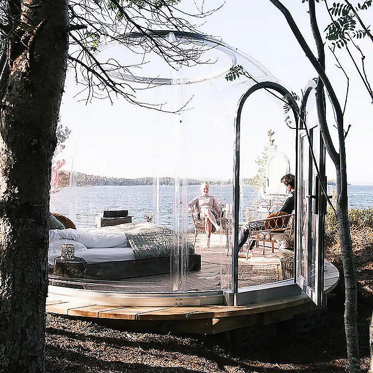 Dome Glamping