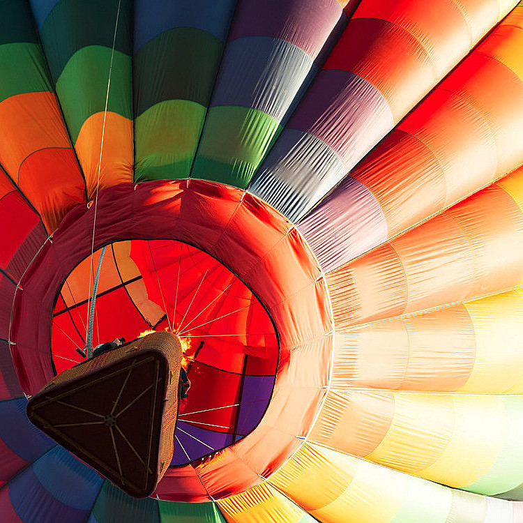 Privat ballongflyvning