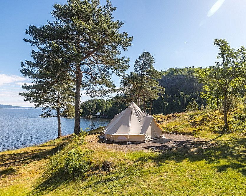 Glamping med middag
