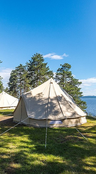 Glamping med middag