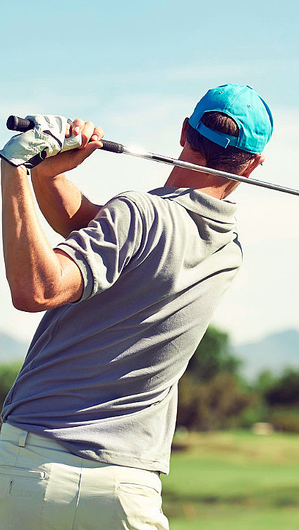 Golfrunde med proff - image 1