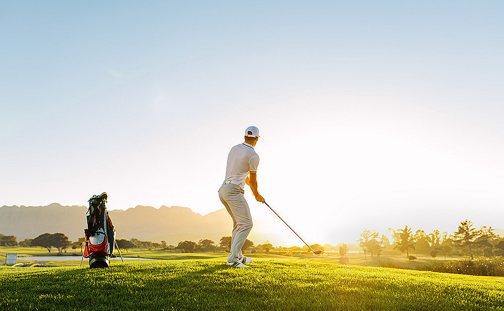 Hotellovernatting med golfpakke