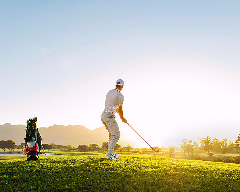 Hotellovernatting med golfpakke - image 1