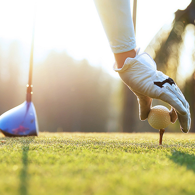 Hotellovernatting med golfpakke