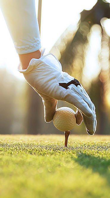 Hotellovernatting med golfpakke