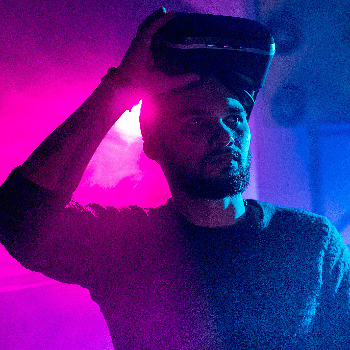 VR Treadmill