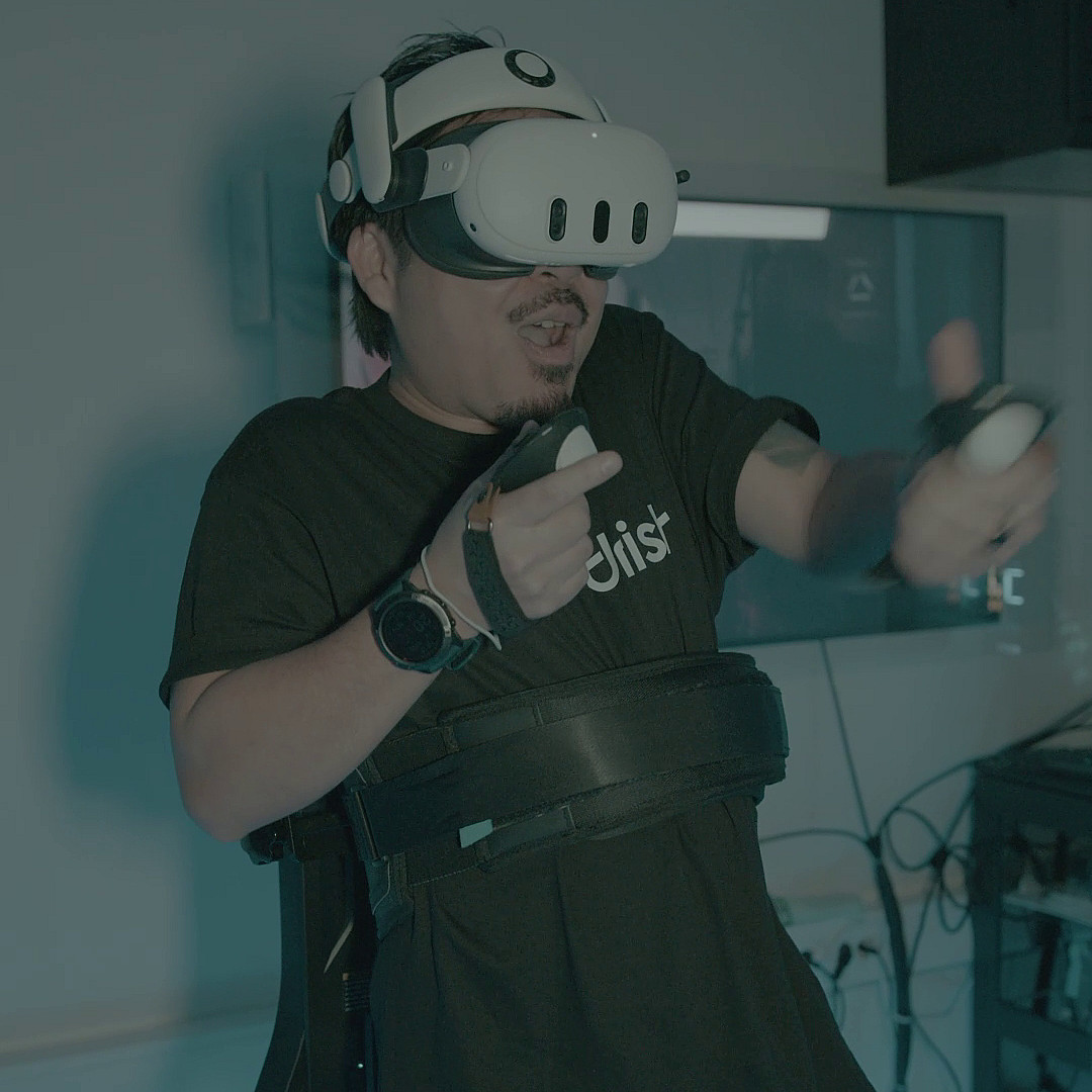 VR Treadmill