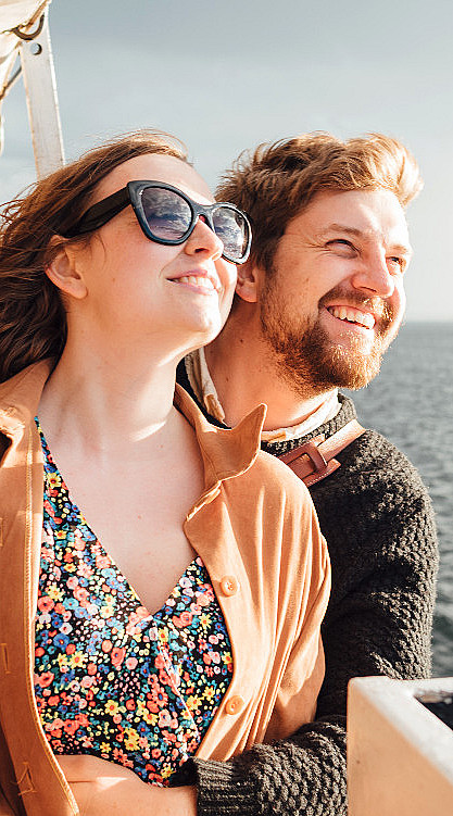 Fjordcruise med reker for to