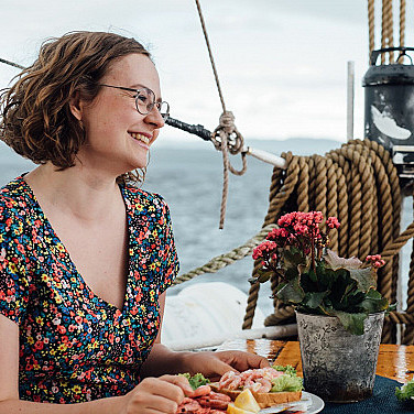 Fjordcruise med reker for to