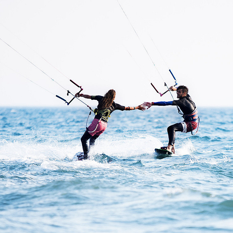 Kitesurfing grunnkurs