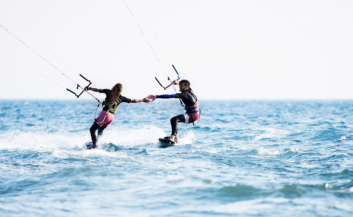 Kitesurfing grunnkurs