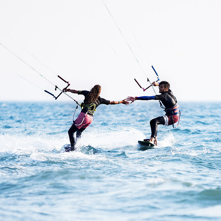 Kitesurfing grunnkurs