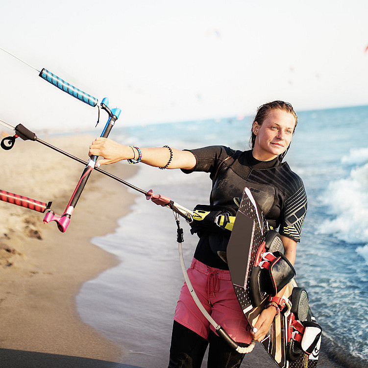 Kitesurfing grunnkurs