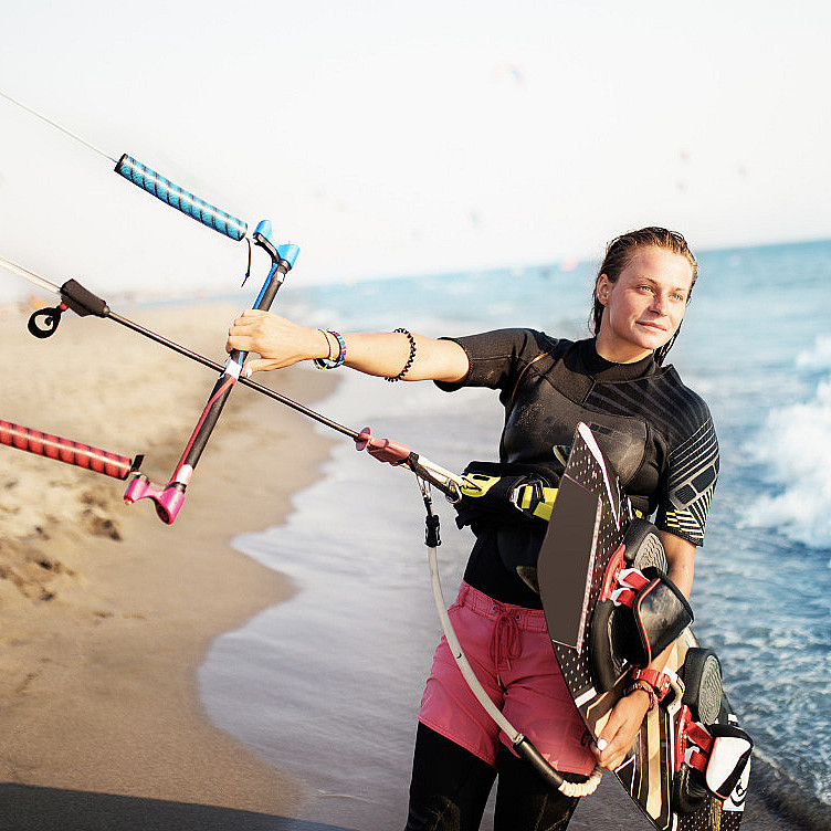 Kitesurfing grunnkurs