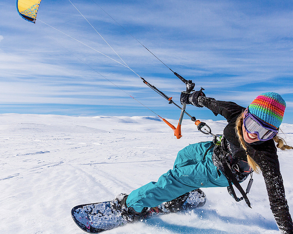 Snøkiting grunnkurs