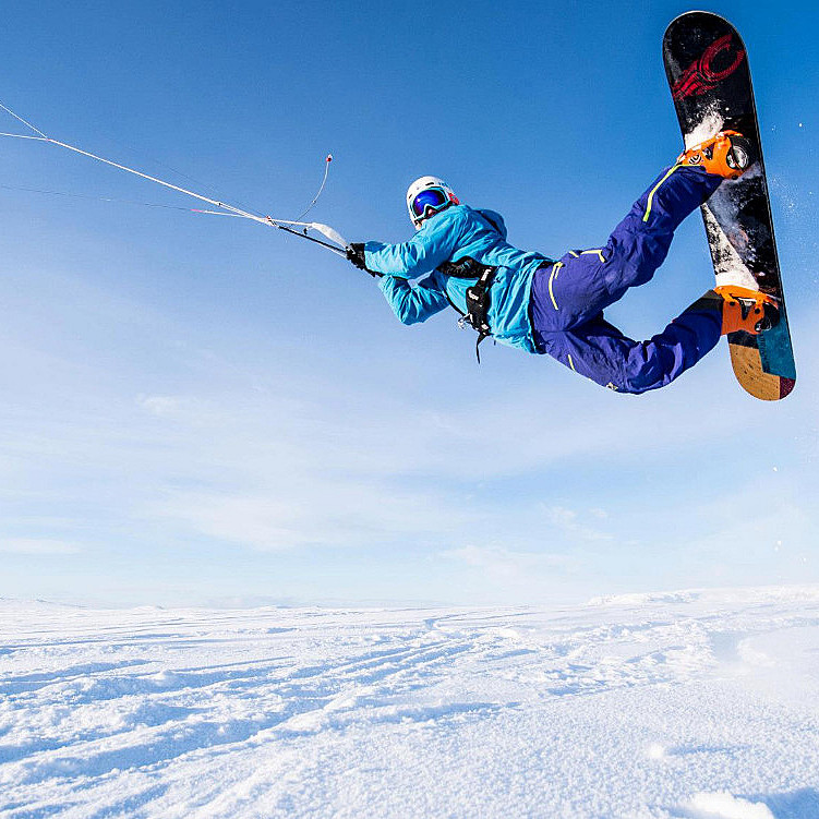 Snøkiting grunnkurs