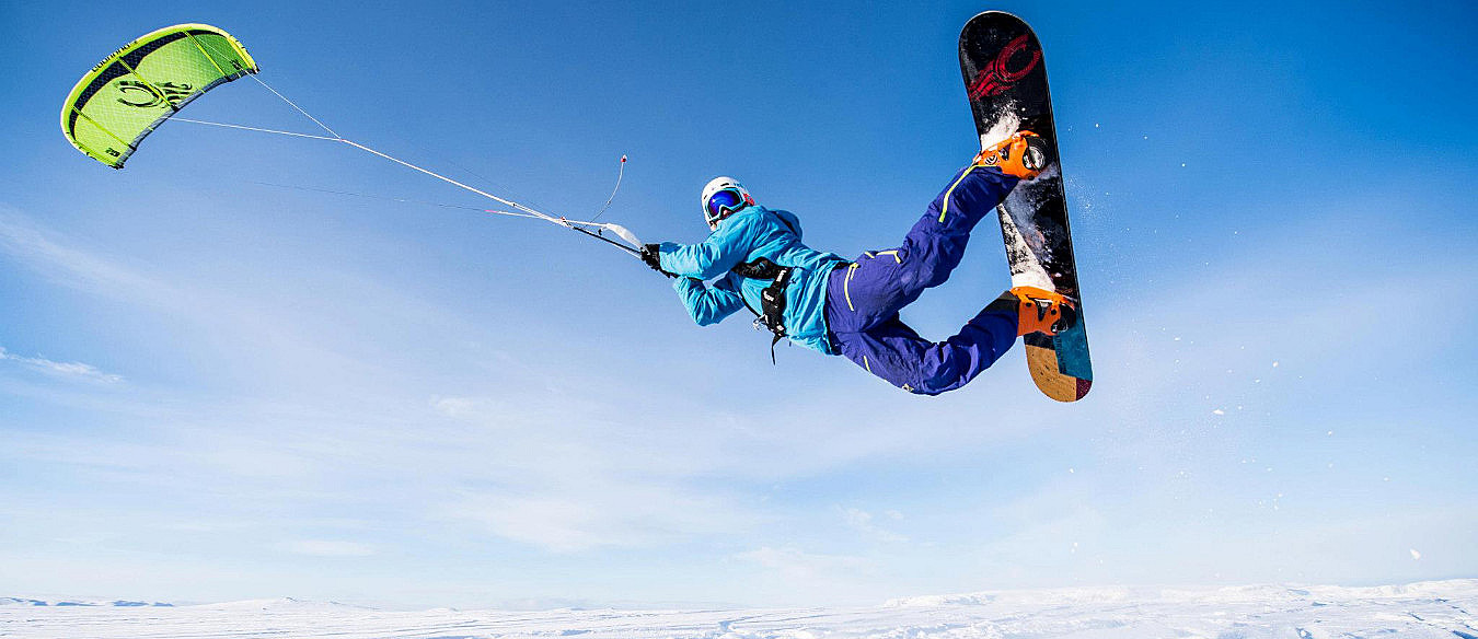 Snøkiting grunnkurs