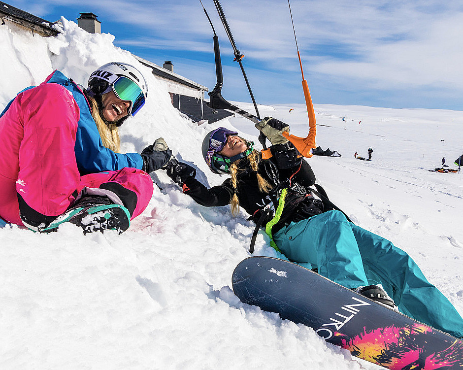 Snøkiting grunnkurs